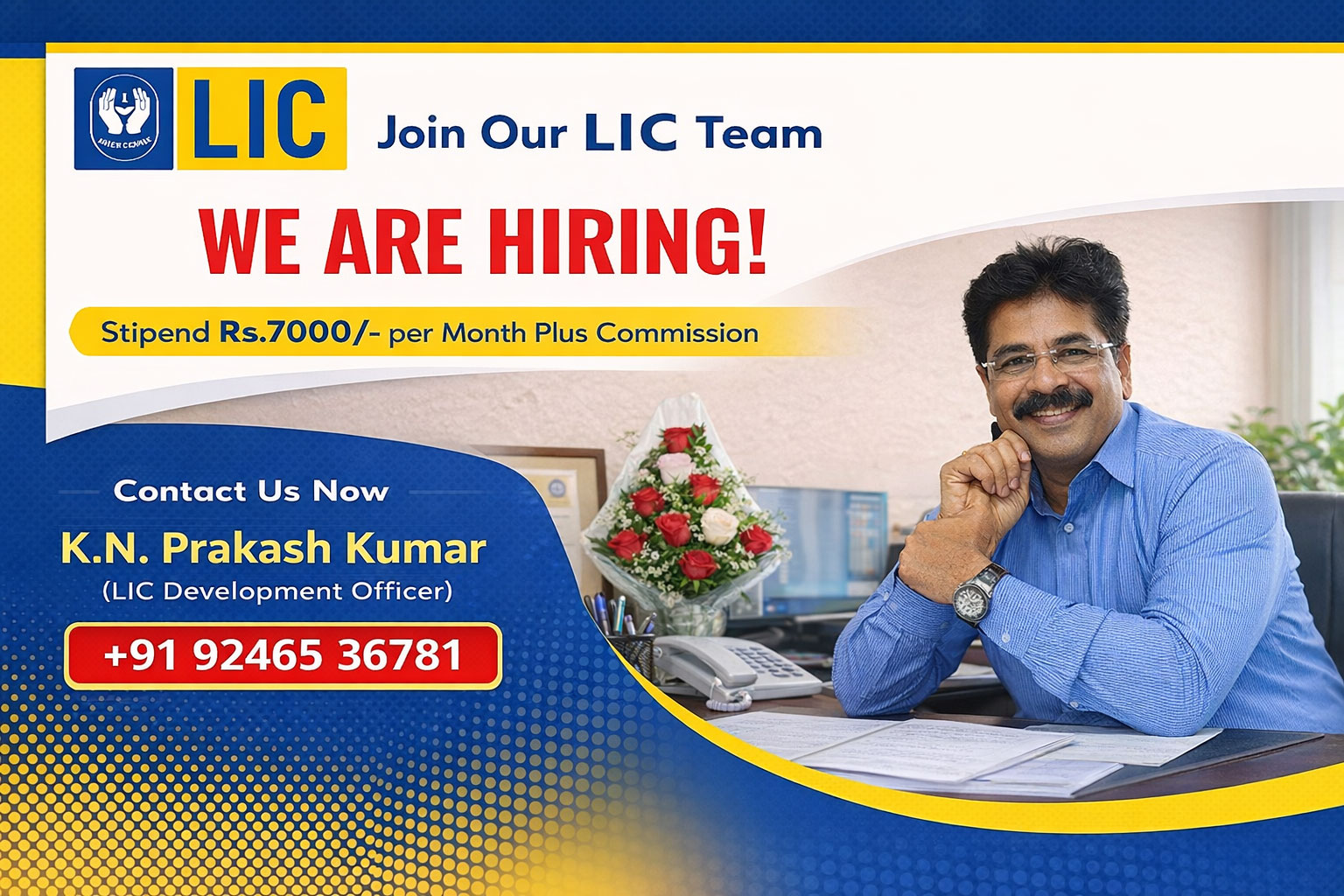 Join LIC Agent in Hyderabad - We Are Hiring