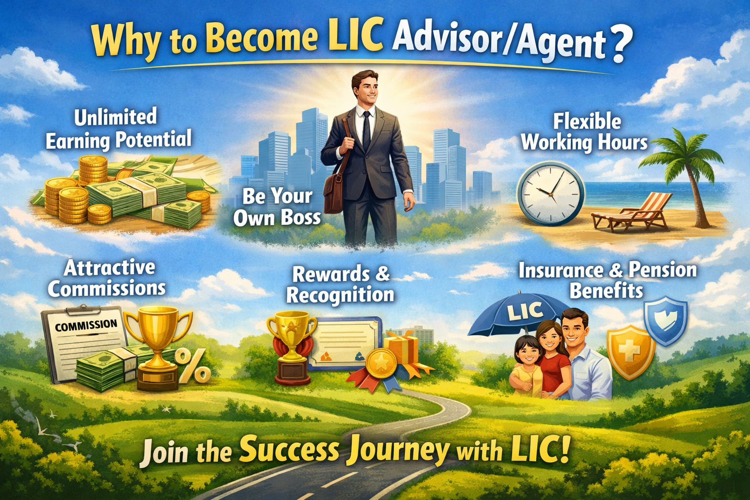 Success LIC Agent